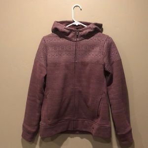Women’s mid weight Patagonia zip hoodie